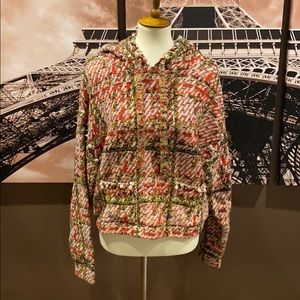 ZARA cropped sweater